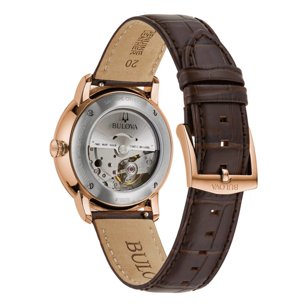 97B225 Bulova Hudson
